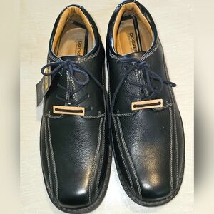 DOCKERS MENS OXFORD LACED SHOE